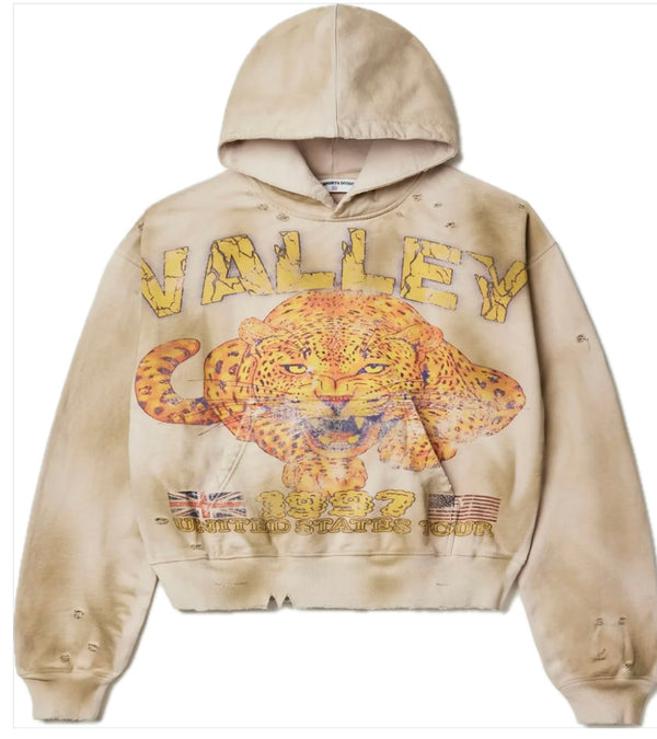 Vale Cheetah Pullover Hoodie
