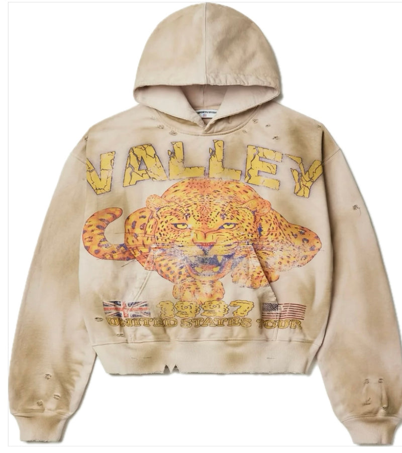 Vale Cheetah Pullover Hoodie