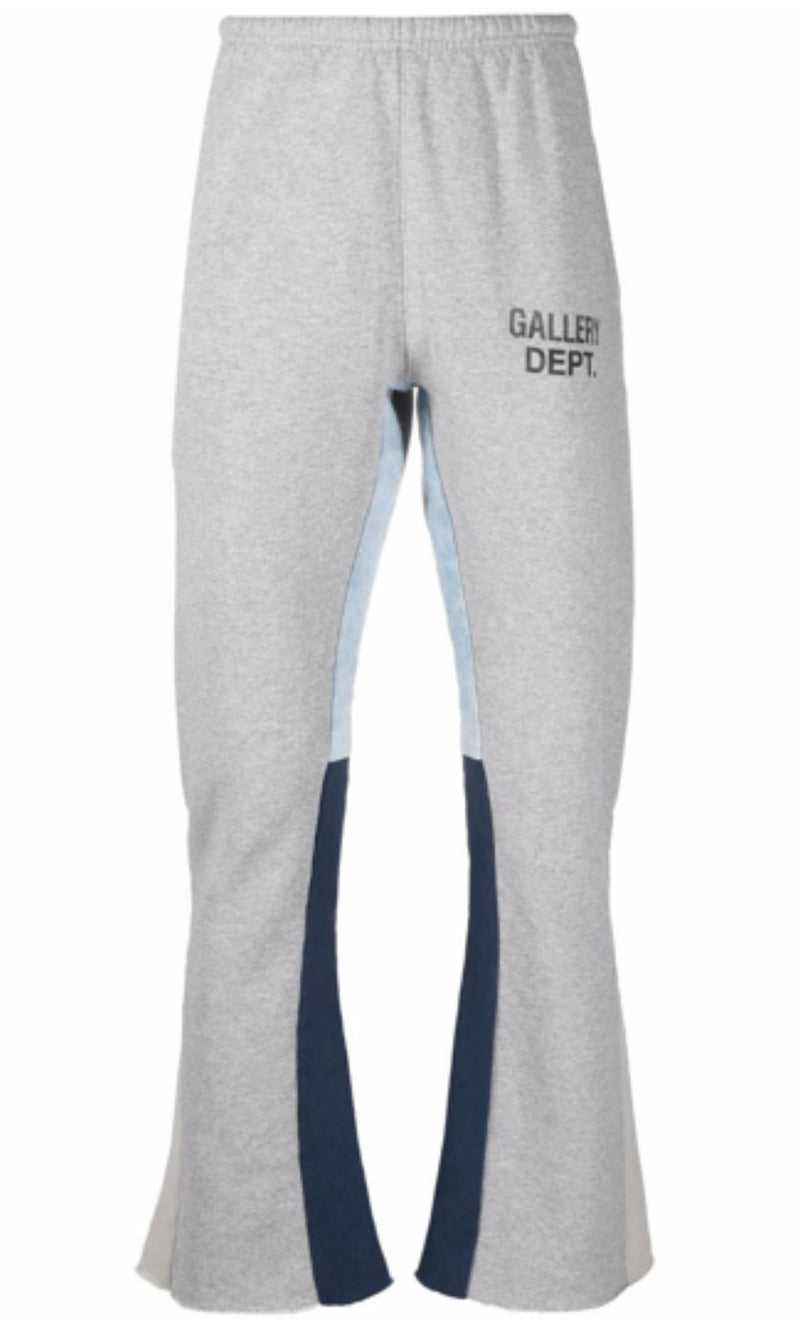 Gallery Dept. Logo Flare Sweatpants Gray