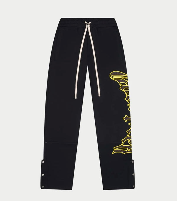 Godspeed OG Logo Sweatpants V2 (Blk/Yellow)