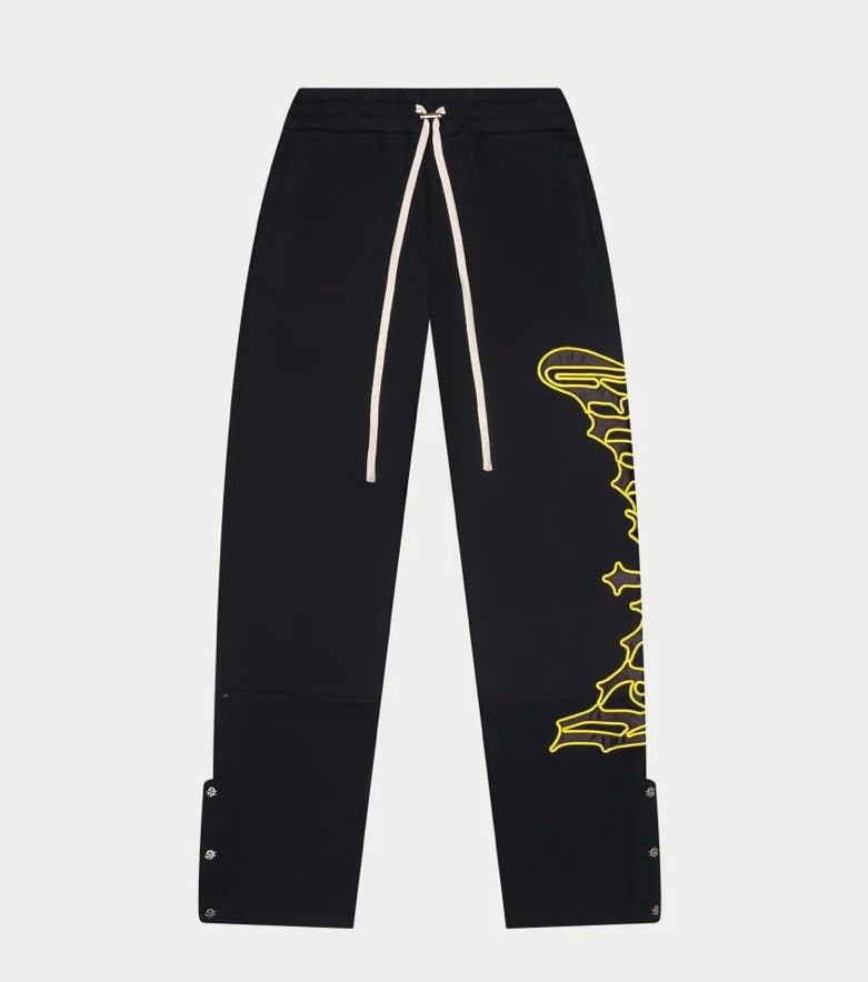 Godspeed OG Logo Sweatpants V2 (Blk/Yellow)