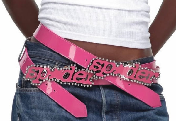 Sp5der Pink v2 Belt Pink punk pink
