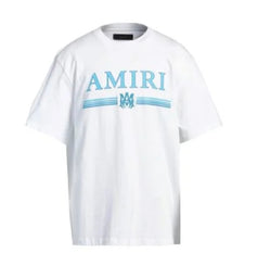 Amiri MA Bar Tee White