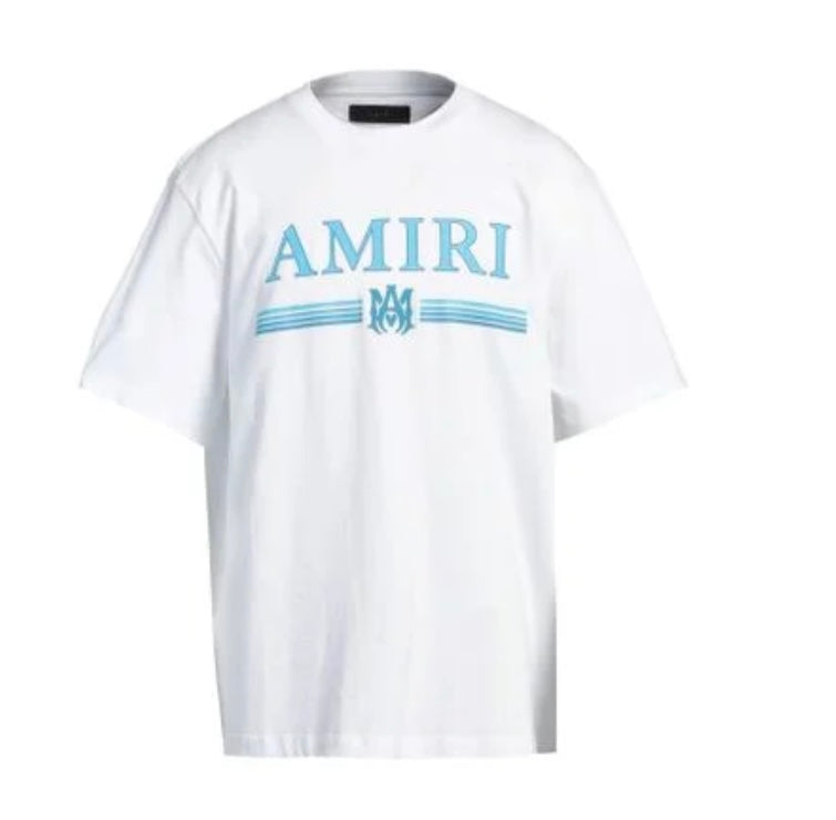 Amiri MA Bar Tee White