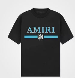 Amiri MA Bar Tee Black medium