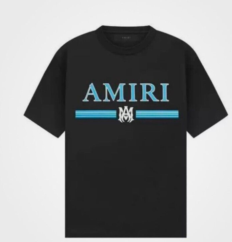 Amiri MA Bar Tee Black medium