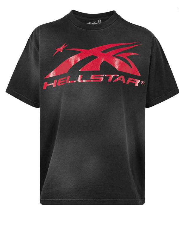 Hellstar Sports logo black red tee