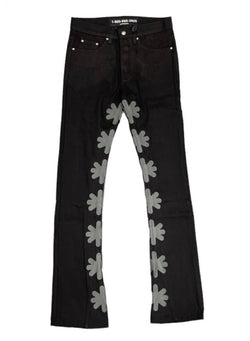 Lost shdws Leather Pant Black/Gray