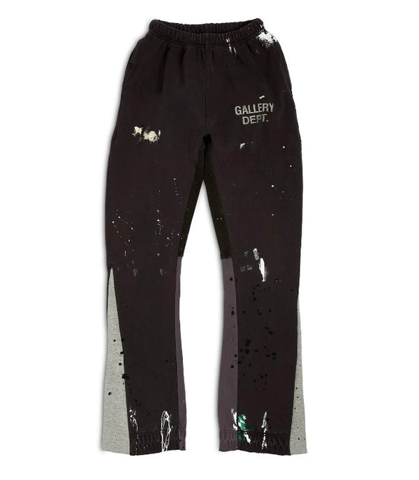 Gallery Dept. Painted Flare Sweat Pants
Washed Black