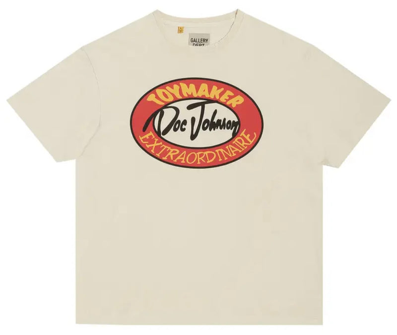 Gallery Dept. Toymaker Tee
'Antique White'