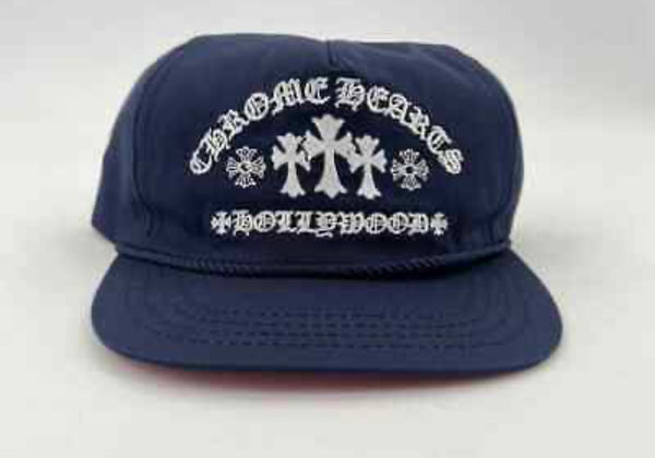 Chrome Hearts Triple Cross Hollywood
Hat - Blue Hats