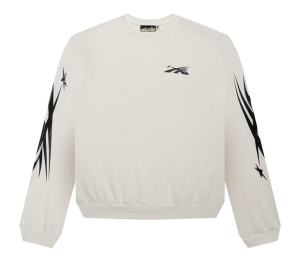 Hellstar Sports Crewneck White