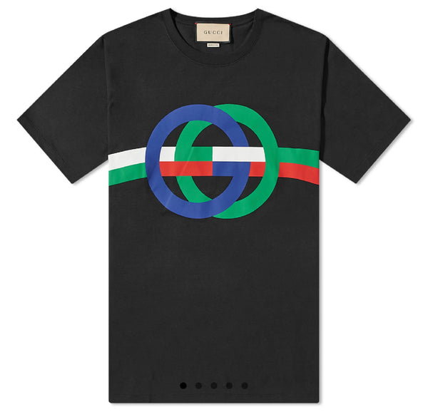 Gucci Icon Variation T-Shirt Black