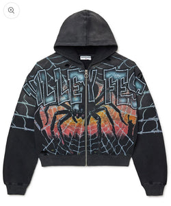 Vale Sports Widow Big Zip Up Hoodie
