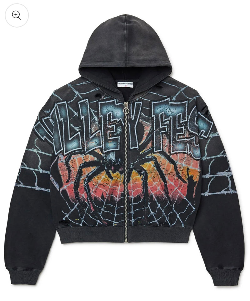 Vale Sports Widow Big Zip Up Hoodie