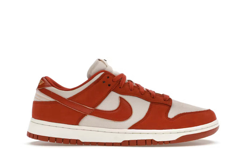 Nike Dunk Low LX Light Orewood Brown Rugged Orange (Women's)