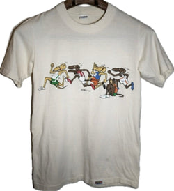 GV Gallery Raspberry Rat Race Off White Tshirt