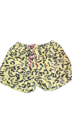 Gallery Dept. Camo Shorts