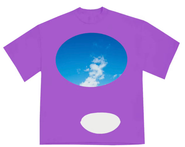 Kanye West CPFM for JIK II T-shirt Purple