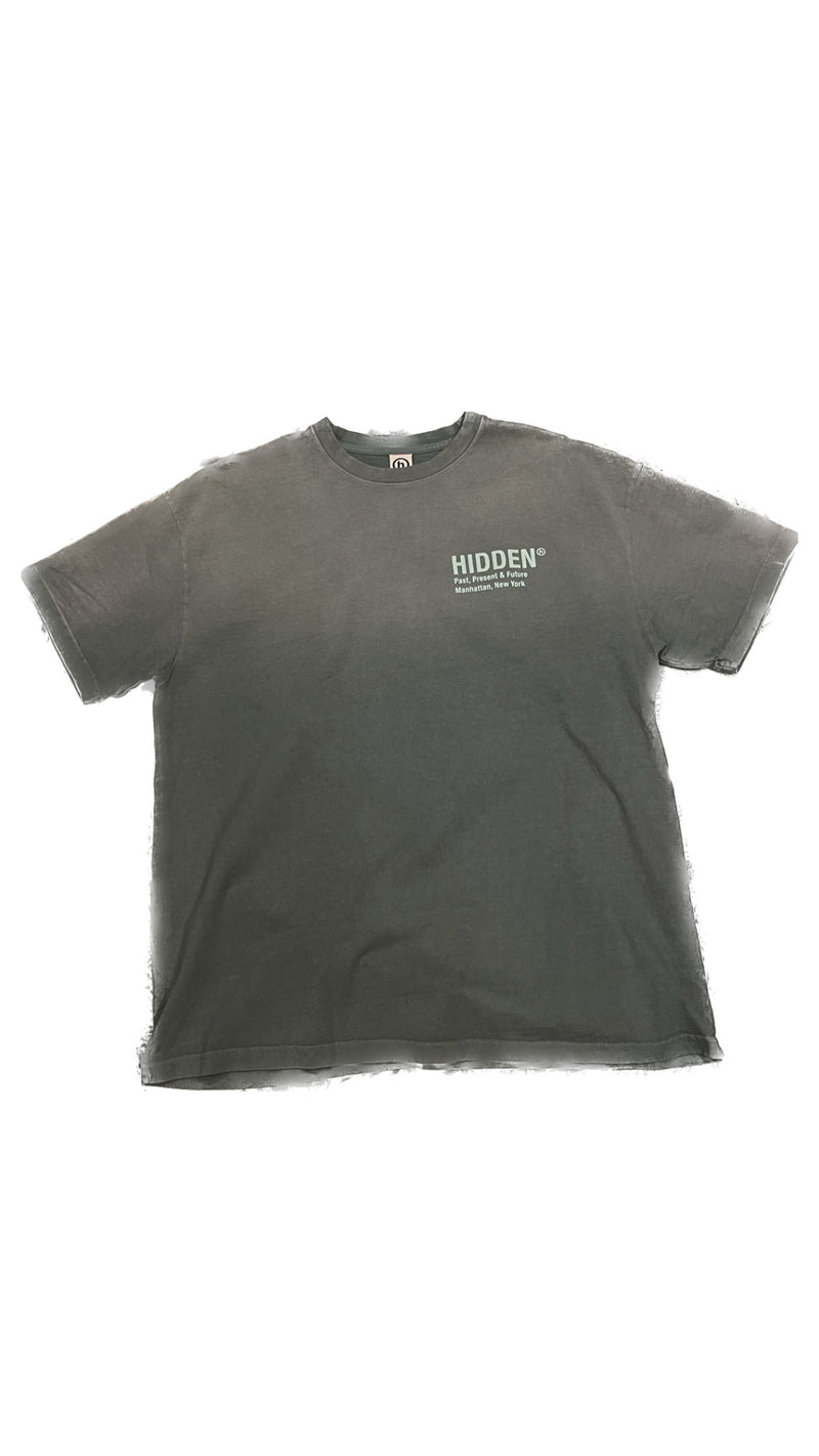 Hidden Grey/Blue T-Shirt