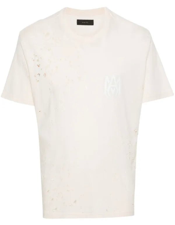 Amiri MA Core Logo Tee White