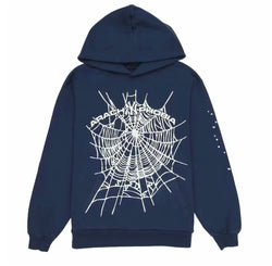 Sp5der Arach NY Phobia Tracksuit
Navy - Spider Hoodie