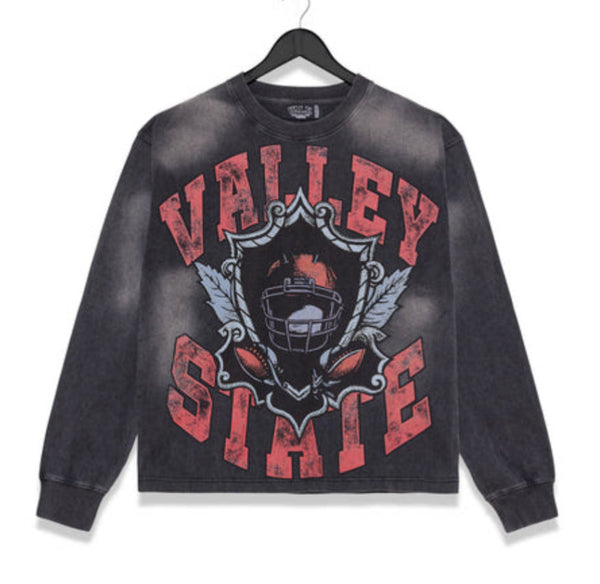 Vale Valley Crest Long Sleeve Tee