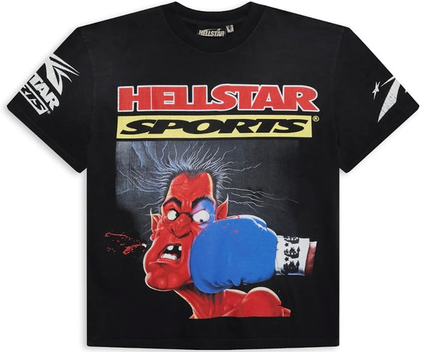Hellstar Knock-Out t-shirt Black