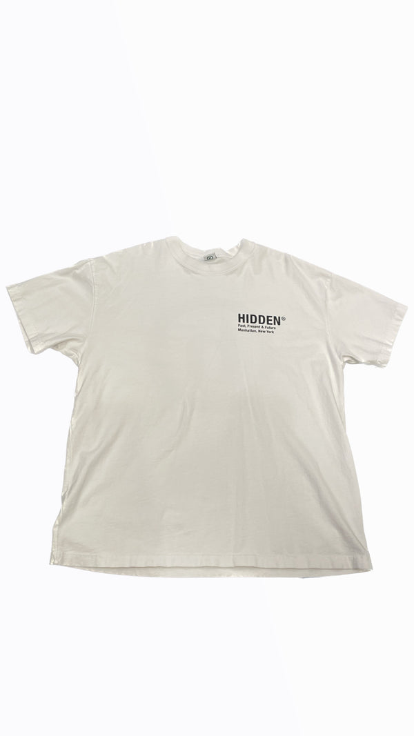 Hidden White T-Shirt