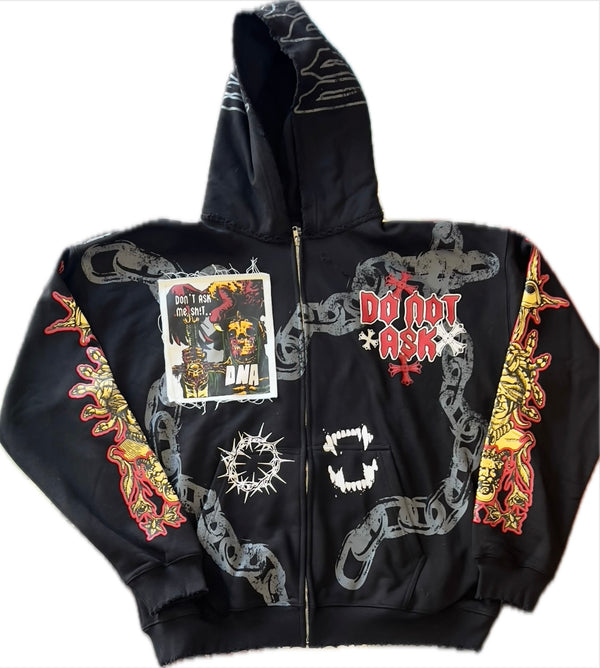 DNA Black Hoodie