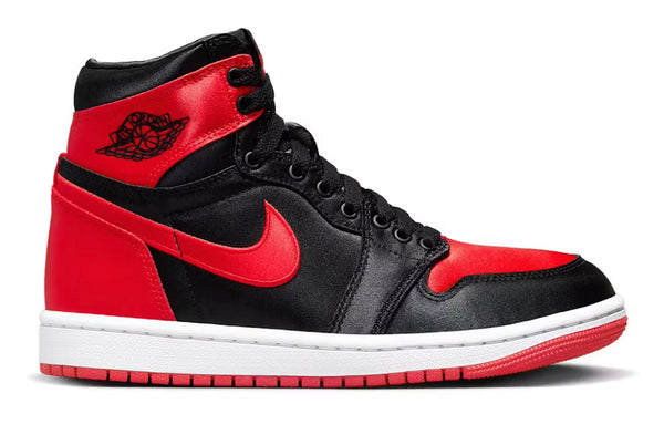 Jordan 1 Retro High OG Satin Bred (Women's)