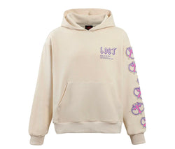LOST INTRICACY Cream/Pink MITT Hoodie