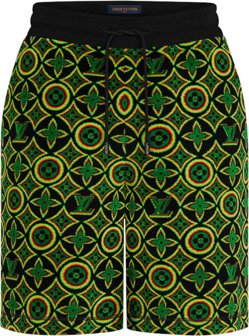 Louis Vuitton Jamaican Monogram Velvet Short
