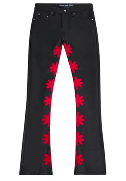 Lost shdws Wax Pant Black/Red