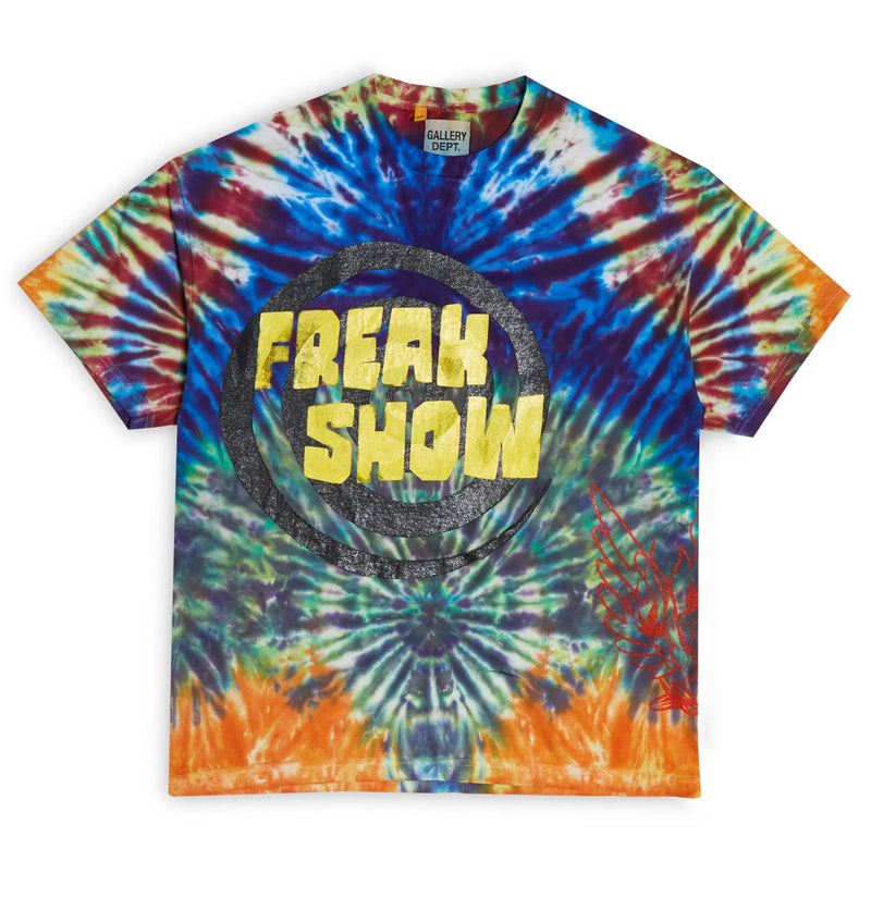 Gallery Dept Freak Show T-Shirt Tie Dye