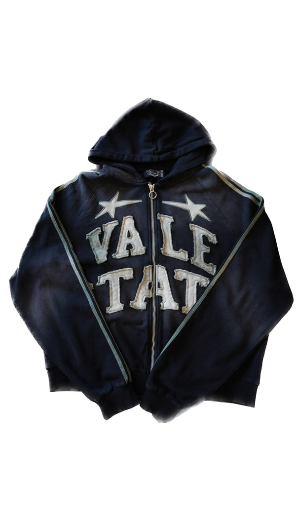 Vale State Limited Black State Track Hoodie