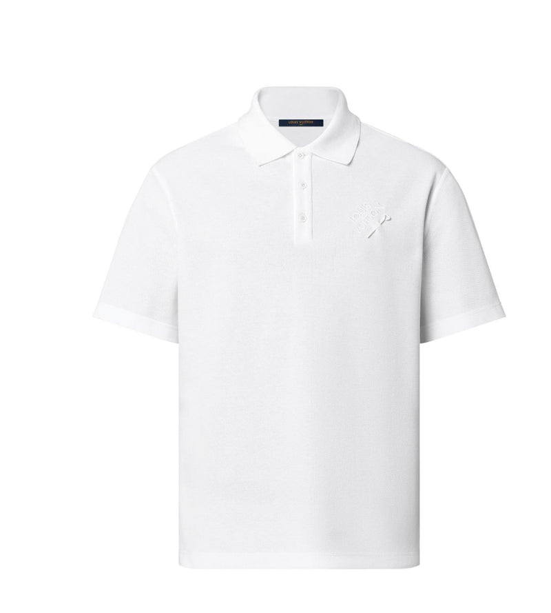 Louis Vuitton Polo Shirt White