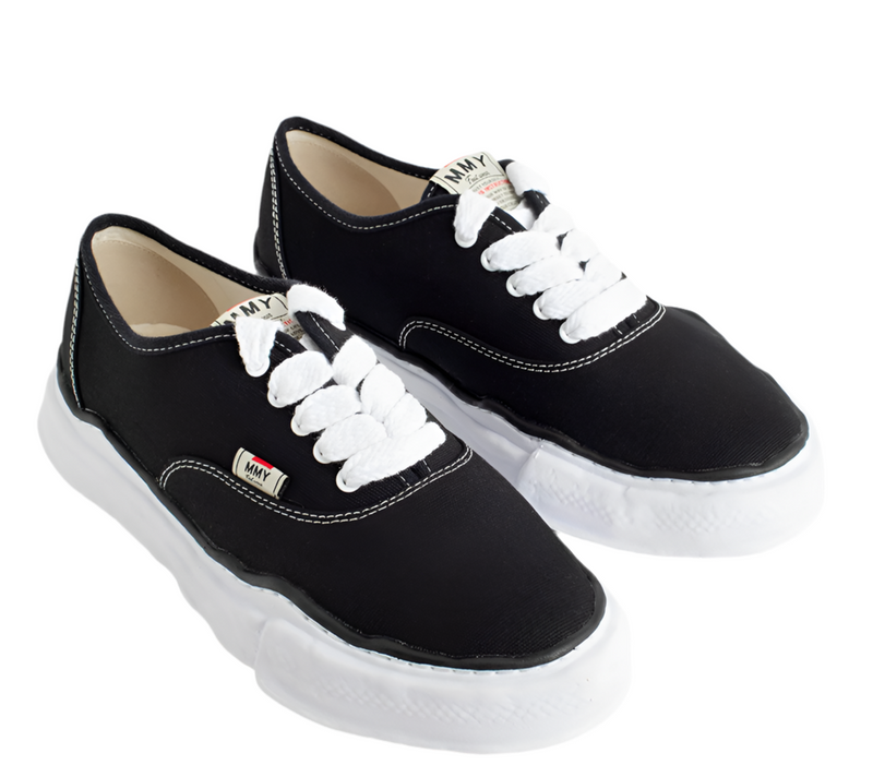 Maison Mihara Black Sneakers