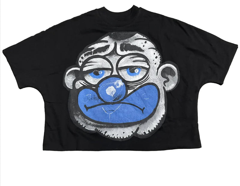 Billionaire Studios Bloo Clown Tee Black