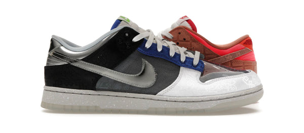 Nike Dunk Low ‘What The Clot’