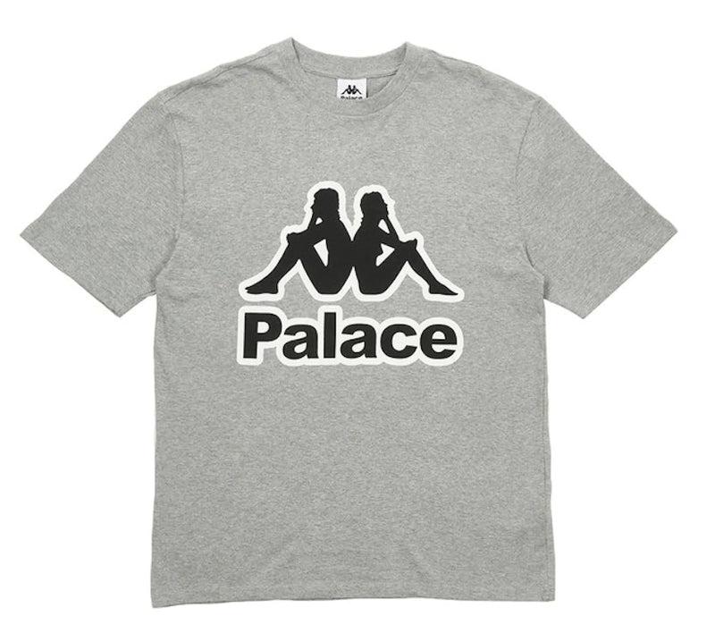 Palace x Kappa T-Shirt Grey