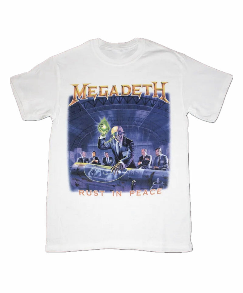 Vintage Megadeth T-Shirt White