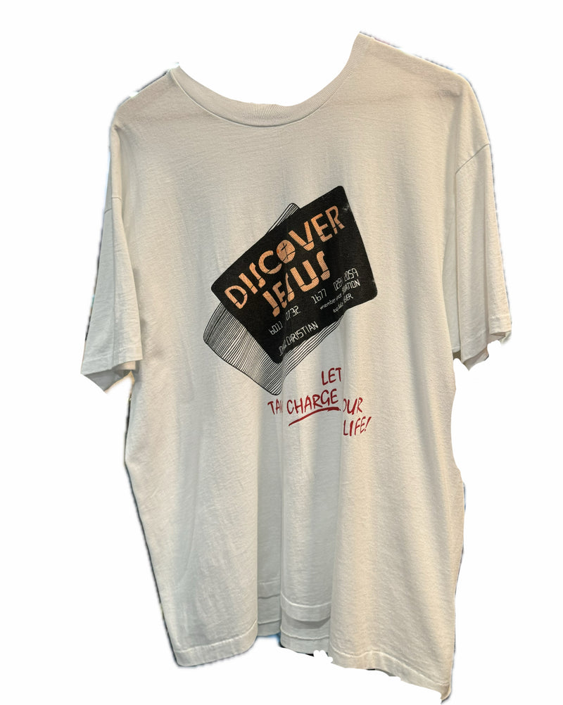 Vintage Discover Jesus T-Shirt
