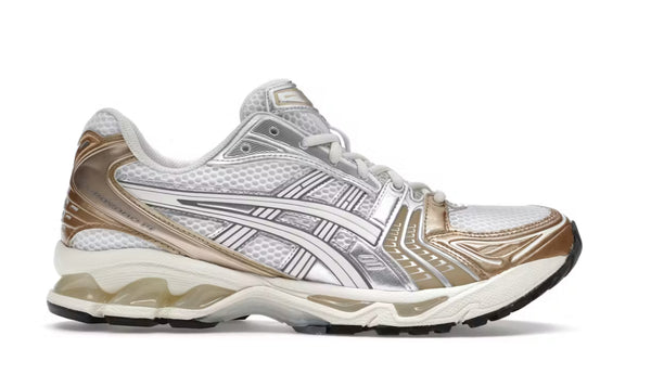ASICS GEL-Kayano 14
Olympic Medals White Cream