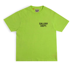 Gallery Dept Souvenir T-Shirt Lime