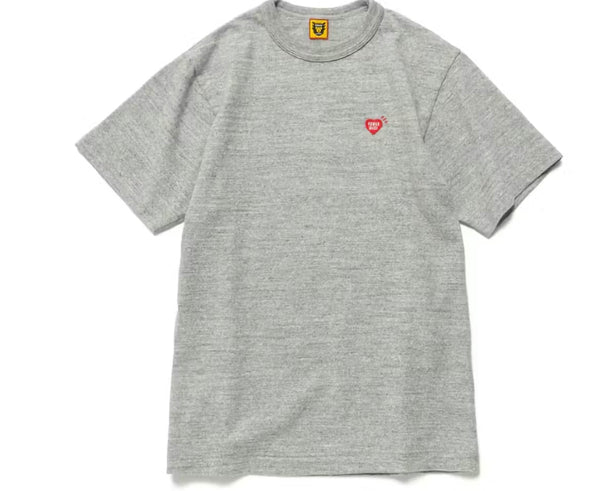 Human Made Basic Heart T-Shirt Grey