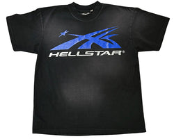 Hellstar Gel T-Shirt Faded Black T-Shirt