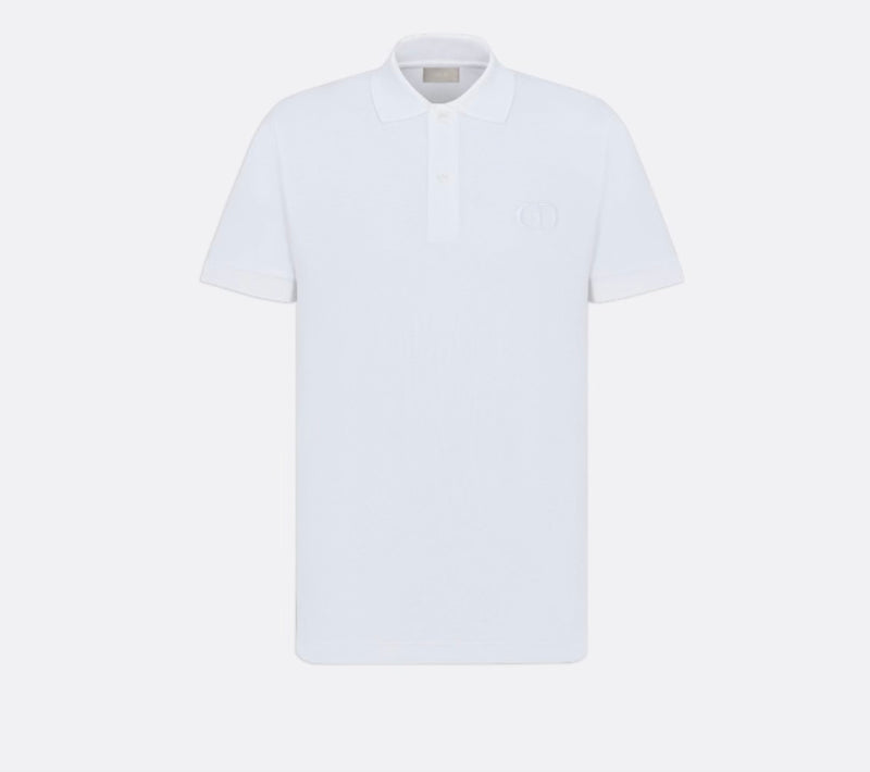 Dior Polo Shirt White