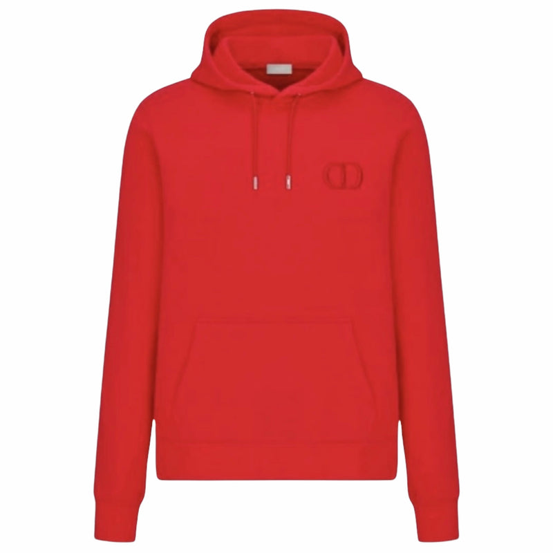 Christian Dior ‘Icon’ Red Hoodie