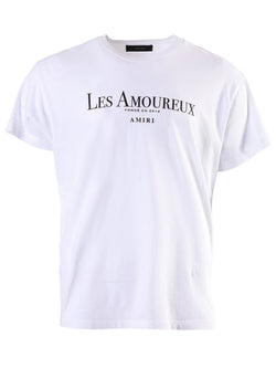 Amiri Les Amoreux T-Shirt White